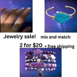 2 for #20
Plus free shipping 
mix and match
